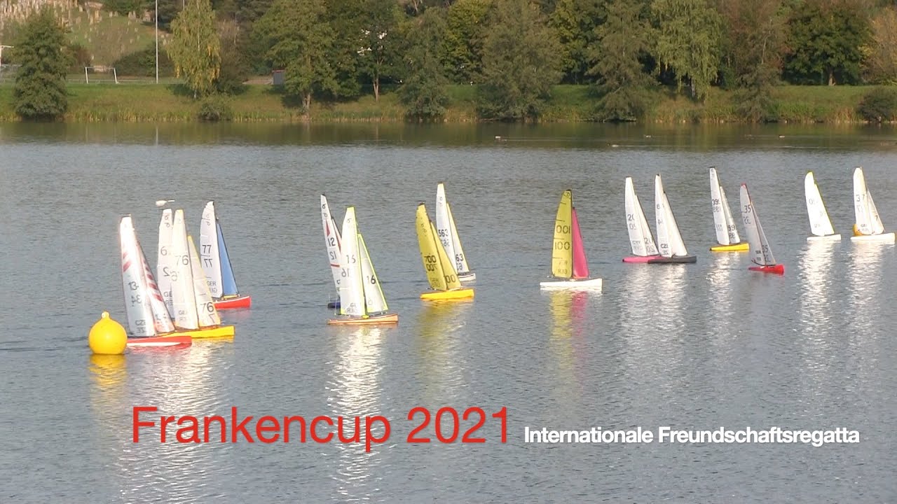 RG 65 Frankencup - internationale Freundschaftsregatta 25./26.9.2021