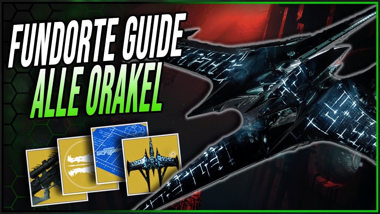 ALLE 7 ORAKEL in Das Wispern // KOMPLETTER Fundort Guide- Destiny 2 | Lightfall