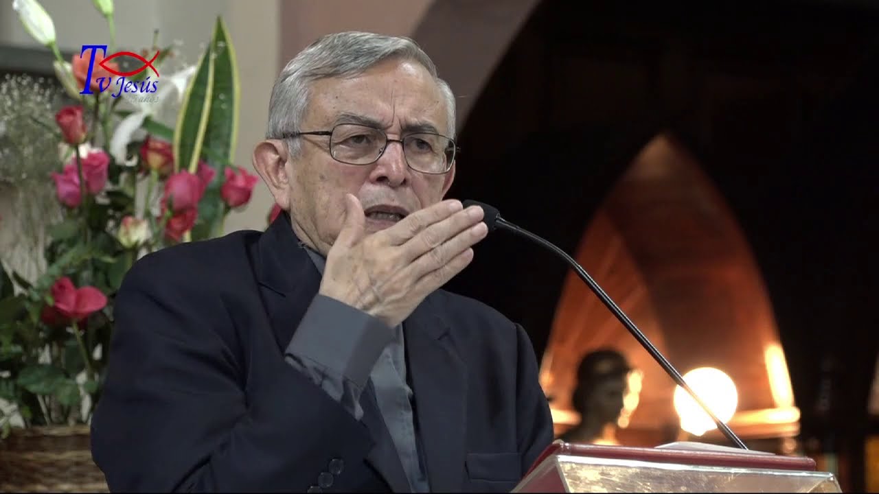 Tema: Jesus mi Señor.  Padre Hugo Estrada sdb.