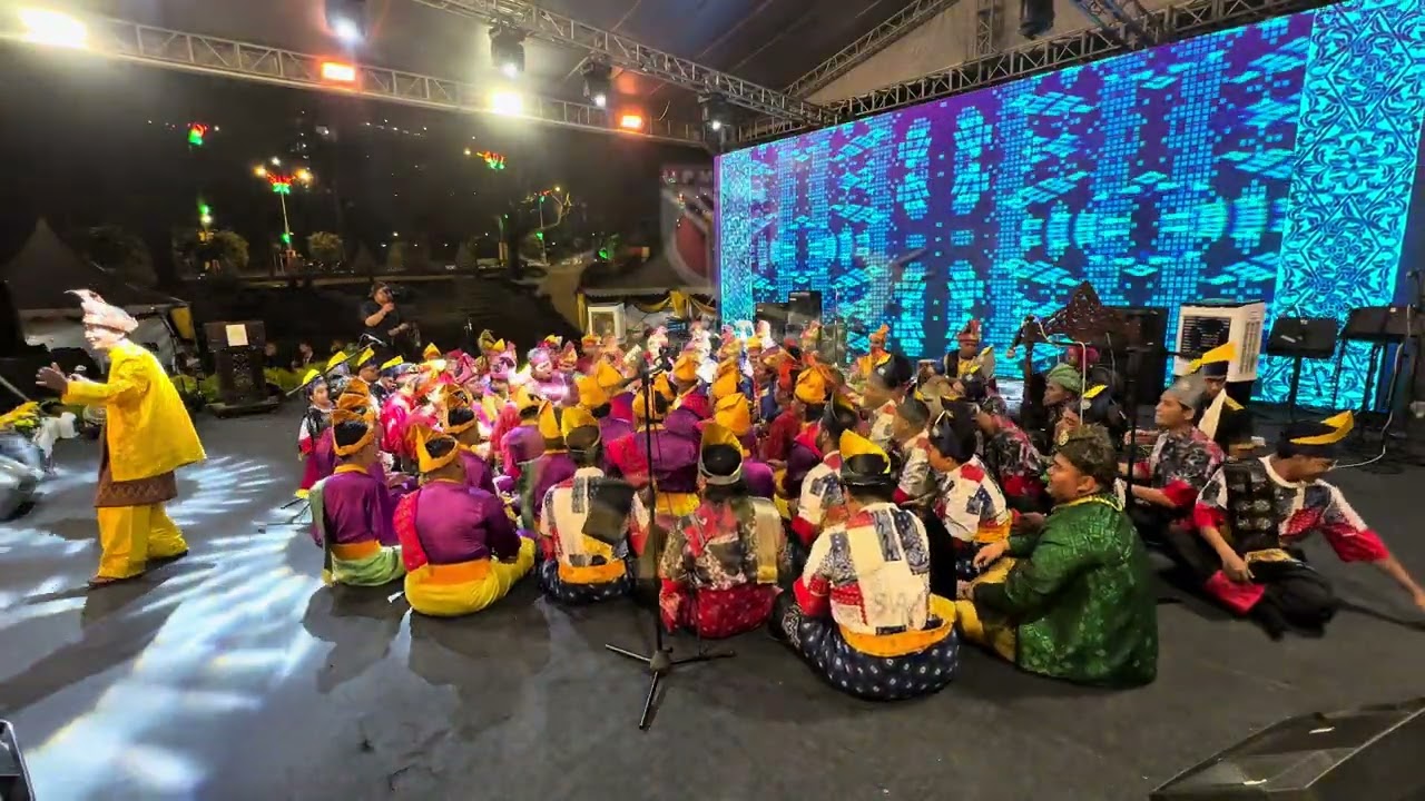Gabungan 4 Pasukan IPTA | Persembahan Sempena Dikir Barat Mega | Festival Titih Pusaka Aswara 2026