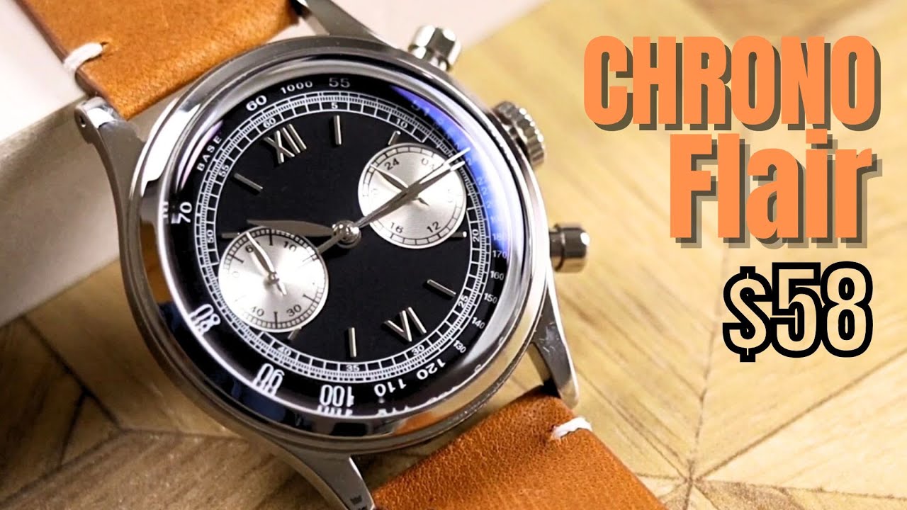 Обзор Addiesdive AD2037: самые красивые часы-хронограф на AliExpress за 58 долларов