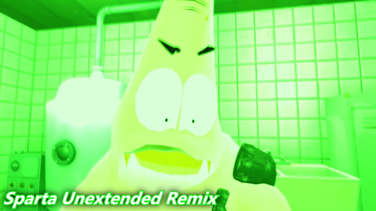 drewjay's 1st Custom Sparta Source - Sparta Unextended Remix