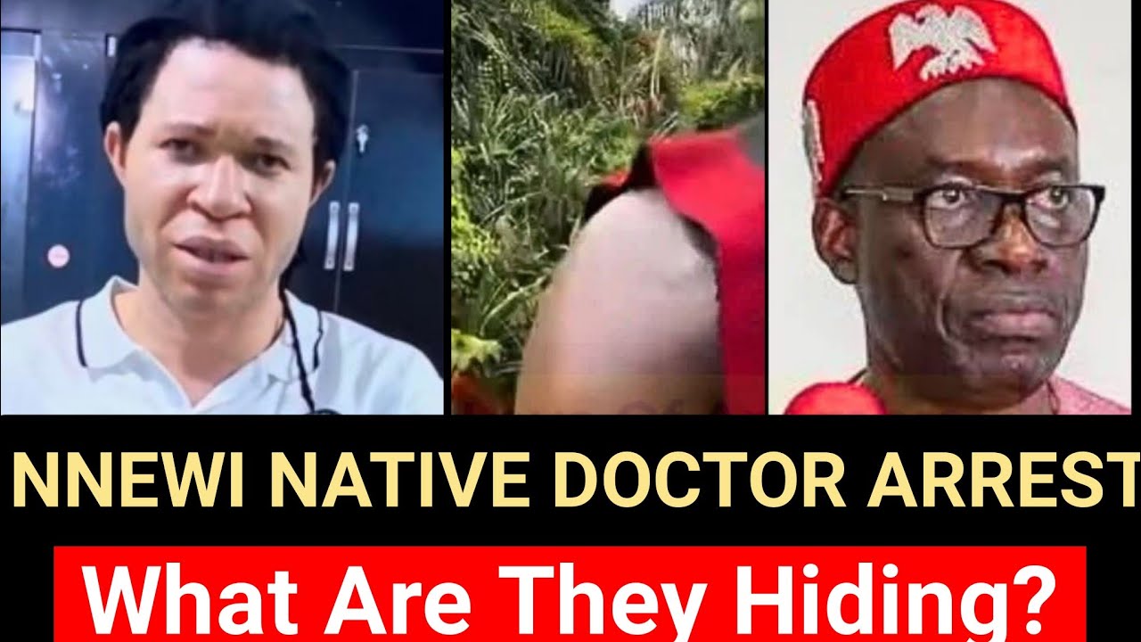 День ареста известного знахаря в Нневи… Правда, которую вам не рассказывают.
