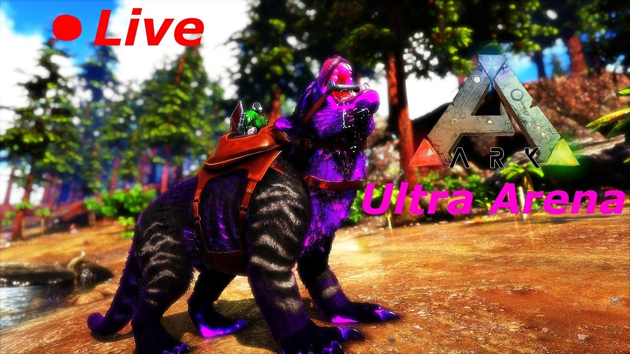 Teamwork ◄1► Ark Ultra Arena Island Wingman Eternal vs Primal Fear
