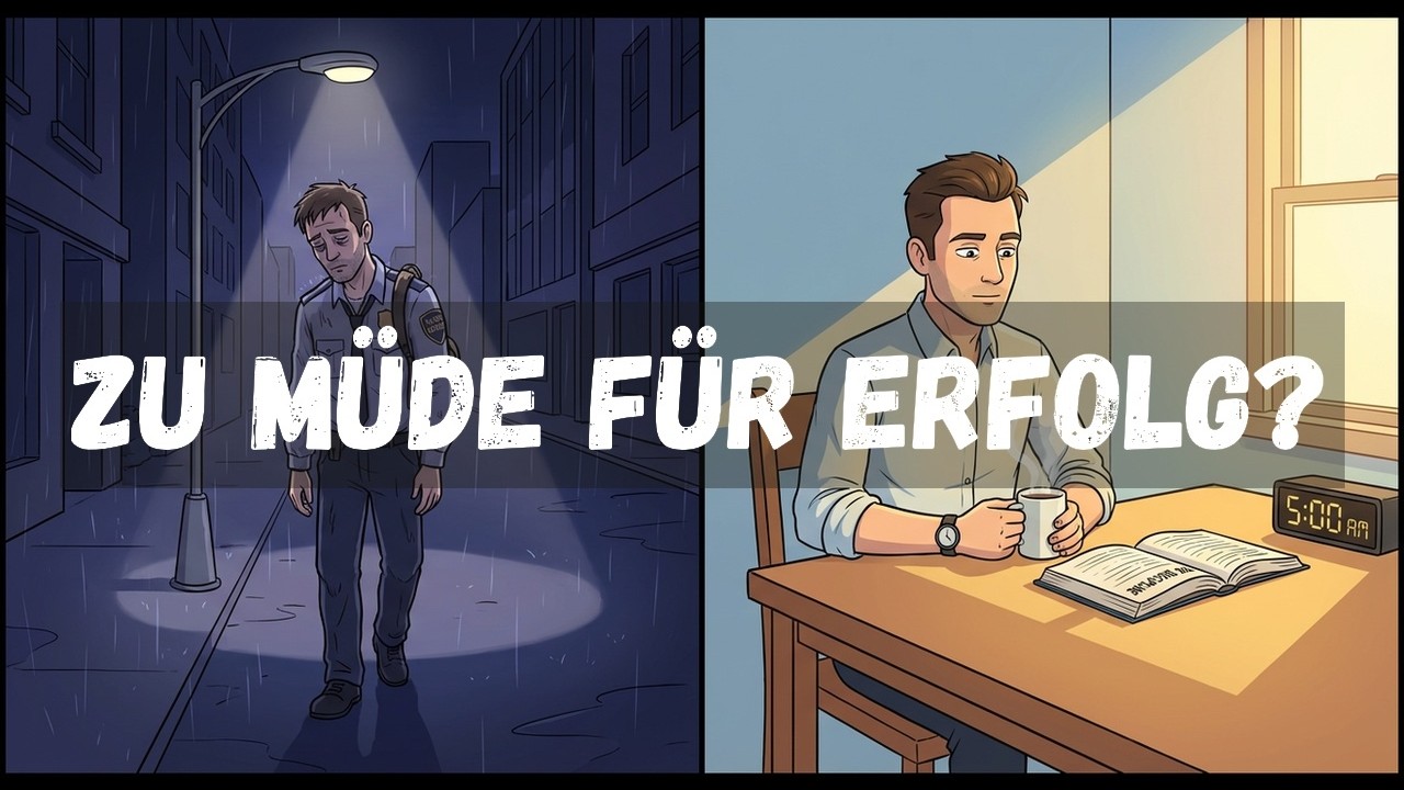 Warum 5:00 Uhr morgens dein ganzes Leben verändern wird (Die Thomas-Story)