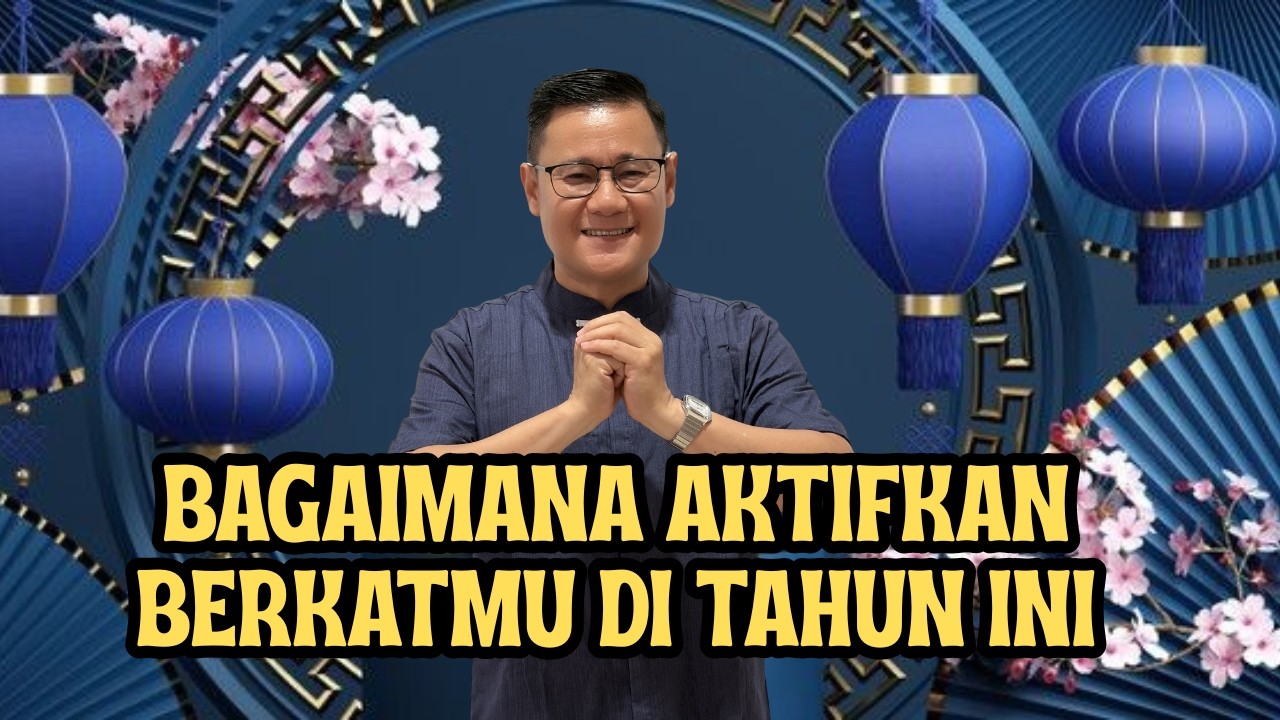 BAGAIMANA AKTIFKAN BERKATMU DI TAHUN INI