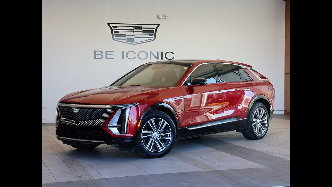 2024 Cadillac  Lyriq Luxury Awd Certified P3061 at Napleton Cadillac Libertyville