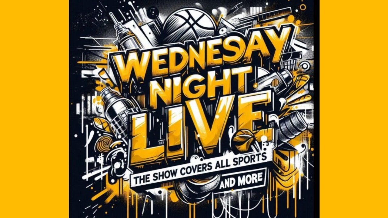 Wednesday Night Live! Hobby Talk!