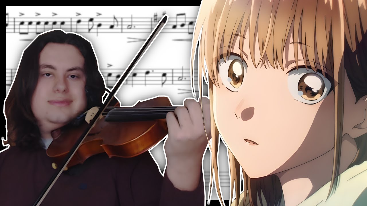 Same Blue - Blue Box OP『Violin Cover』