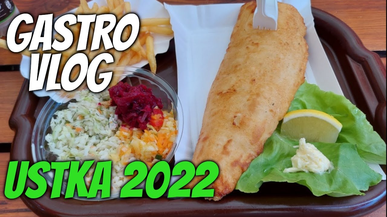 USTKA | Podążając za dobrym jedzeniem w nadmorskiej Ustce [GastroVlog] #1