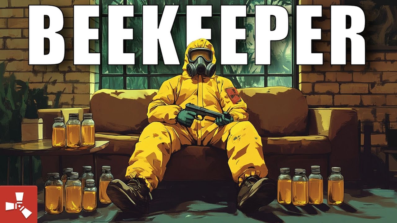 How the NEW JUNGLE BIOME Turned Me Into a BEEKEEPER in Rust &mdash; Solo Rust