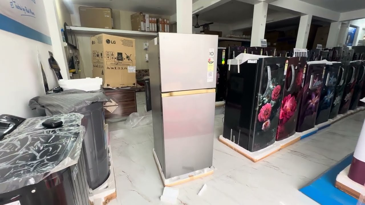 LG Double door fridge ￼ new model2026  225￼ later