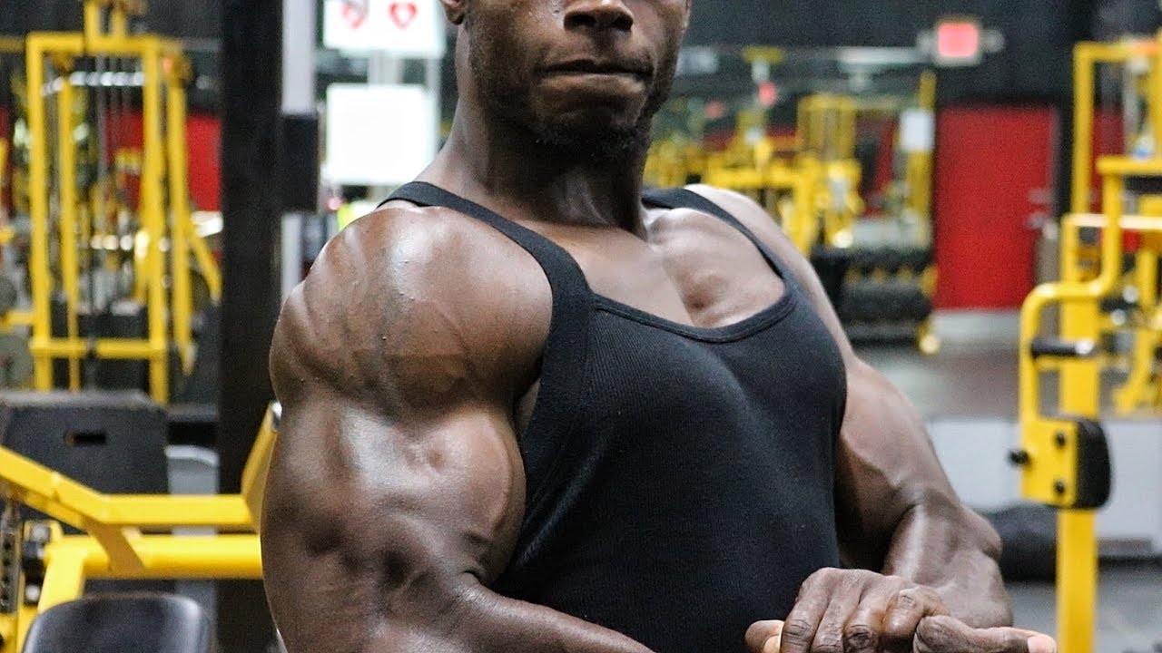 Craziest Shoulder Workout EVER!!! Only 4 Exercises!!!