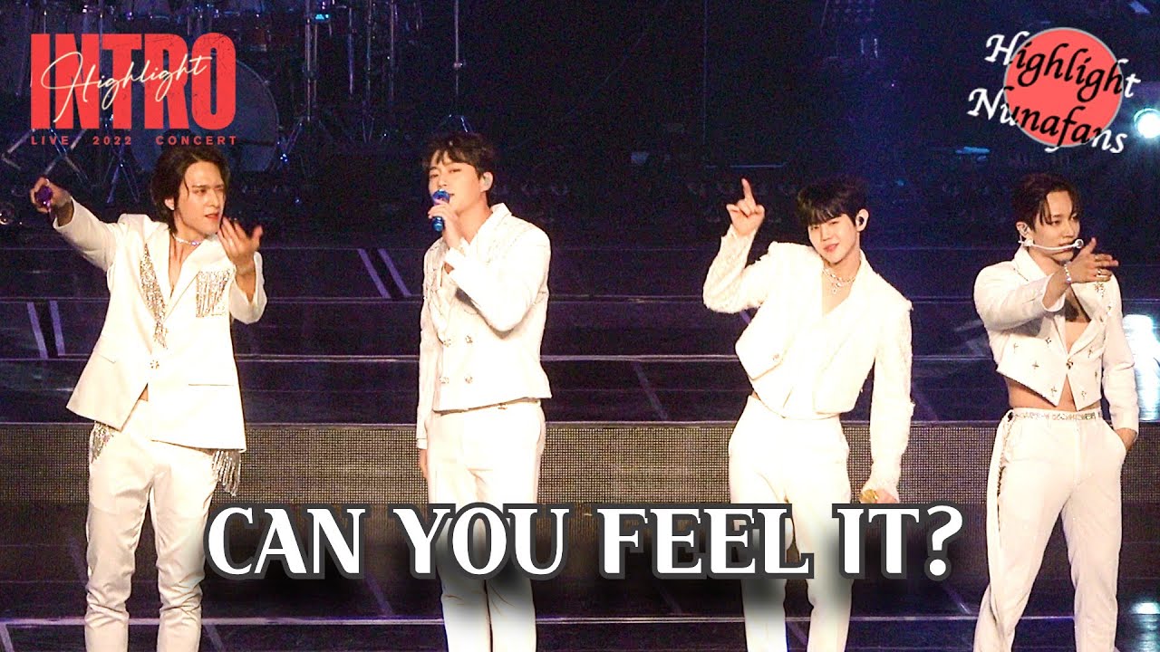 [하사누] 하이라이트(HIGHLIGHT) INTRO Concert 