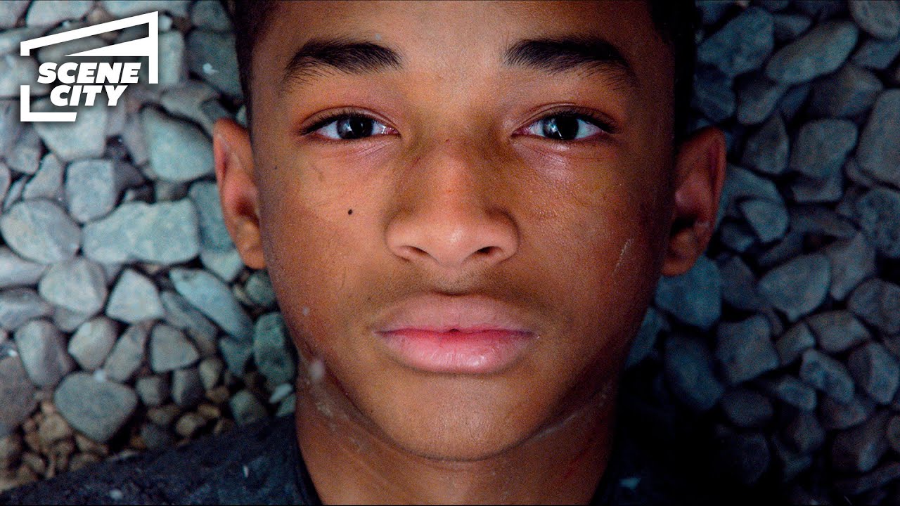 Después de la Tierra: Kitai es Perseguido por Una Ursa Gigante (Will Smith, Jaden Smith)