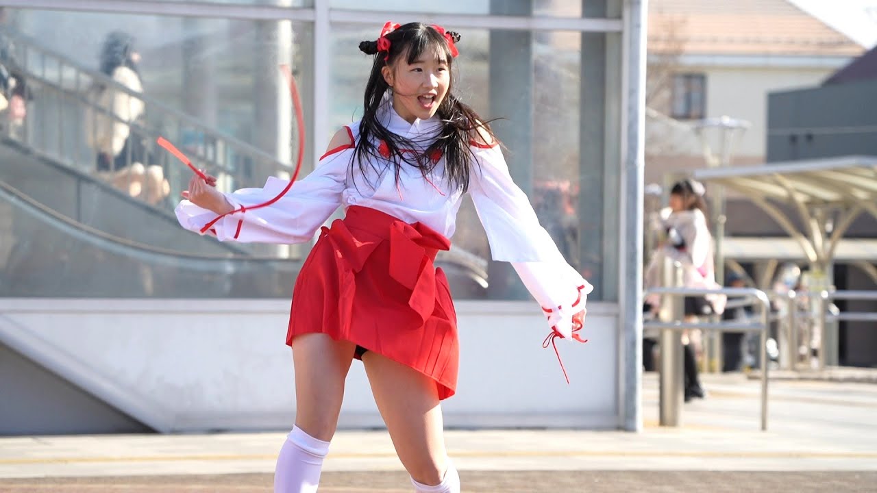 りとるついんず ういか（中学３年生）「蜂の巣ダンス / (Team8)AKB48」第10回さの新春うんめぇもんまつり＠佐野駅前交流広場 2026.01.11【アイドル！ライブ！】