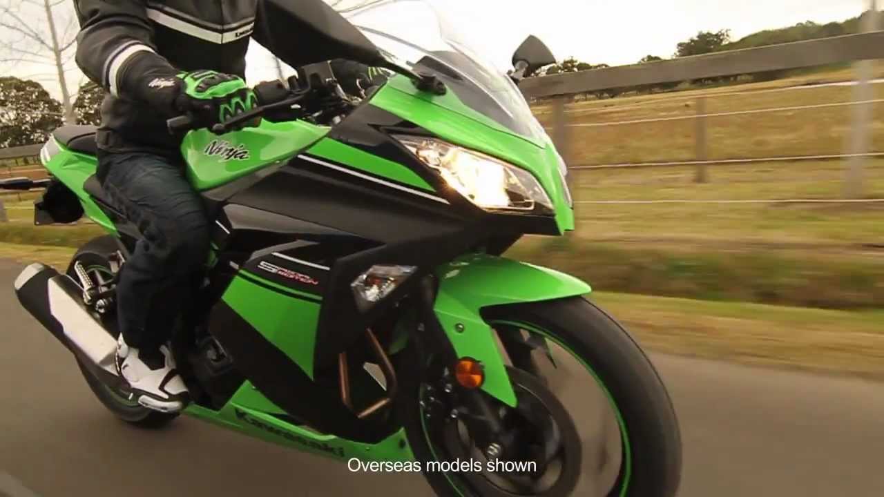 2013 Kawasaki Ninja 300 | Official Video - Australia