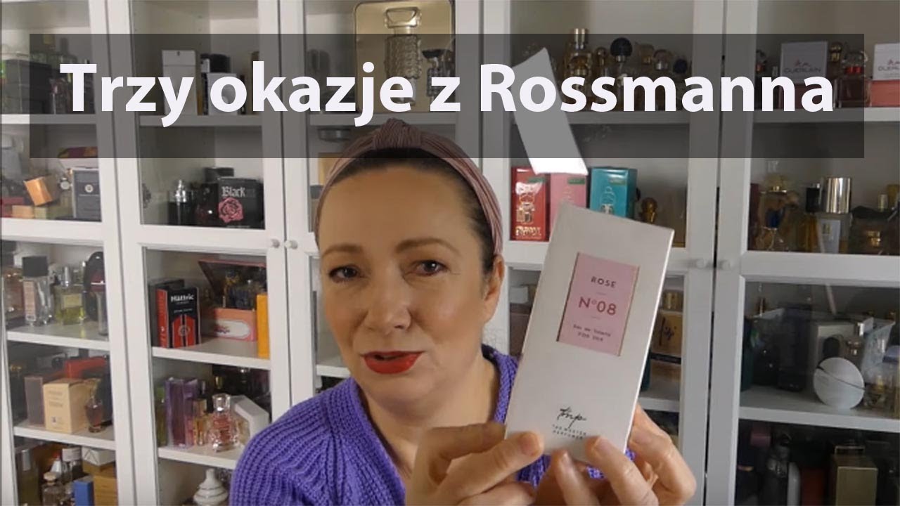 Trzy okazje z Rossmanna