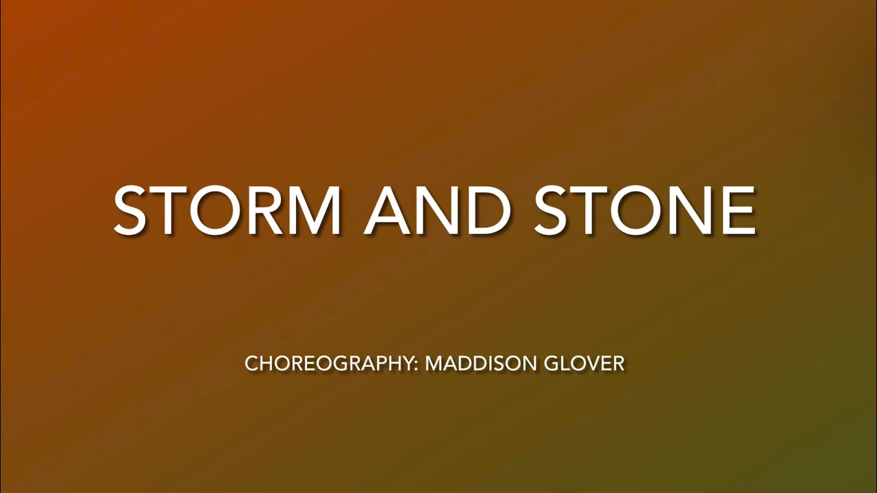 Storm and Stone - Linedance (Lernen)