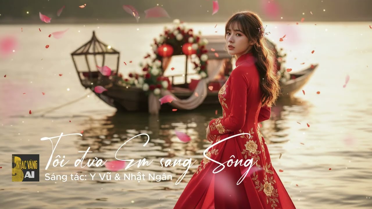 TÔI ĐƯA EM SANG SÔNG - Sáng tác: Y Vũ & Nhật Ngân (Acoustic Cover)