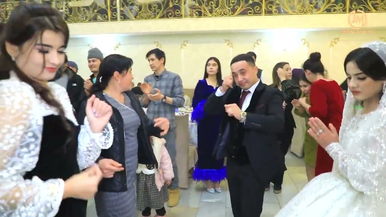 3 - Qism Qaxramon & Zuhra nikox to`y kechasi Mamurjon Raximov to`y xizmatida