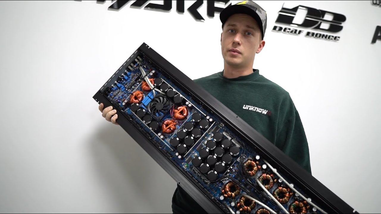 Test and review of our new Deaf Bonce amplifier AAK-20000.1D