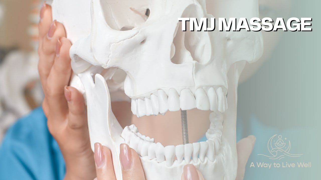 Relieve Jaw Pain with Specialised Massage Therapy