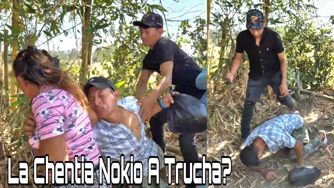 Mire la Chentia De Un Solo Golp3 Deja Noki4do A Trucha|Si no Grabo No lo Creerias