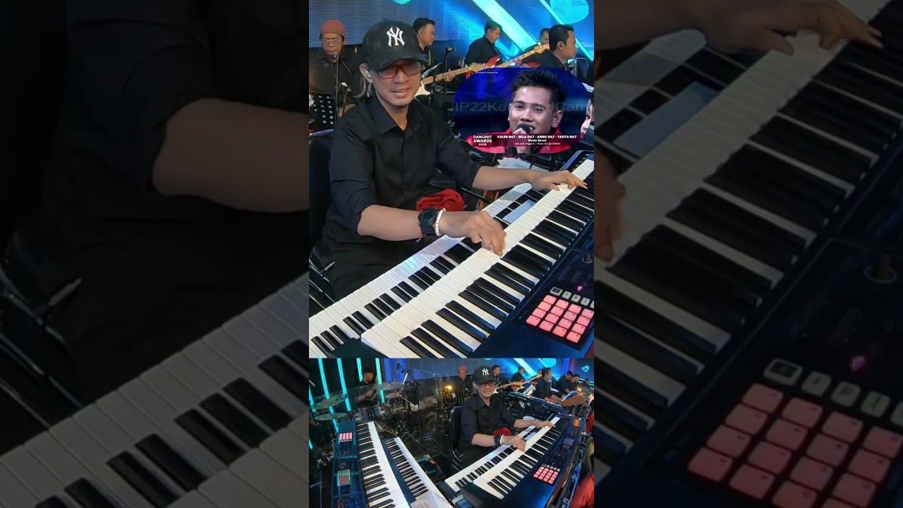 Keyboard Cam Full Drama musical IDA2025. All academia DA7. 