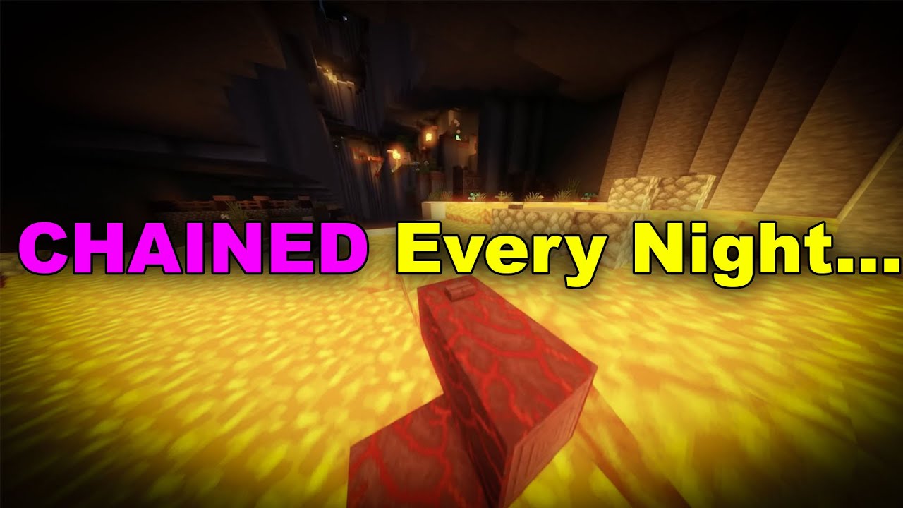 Reddit Stories and Minecraft My father chains me to the radiator every night before bed...