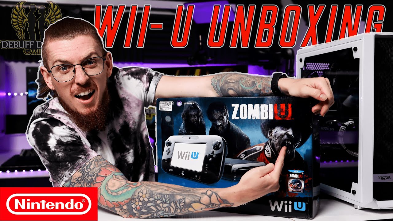 Unboxing A Wii U in 2021