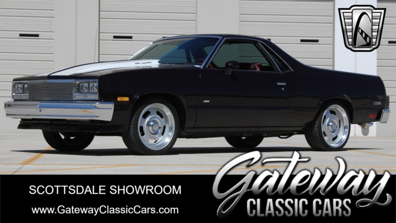 1985 Chevrolet El Camino Stock 