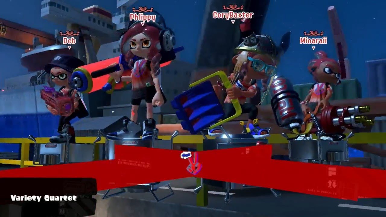 Splatoon 3 Splatfest - Rock VS Paper VS Scissors (Tricolor Turf Wars / 100x and 10x Battles)