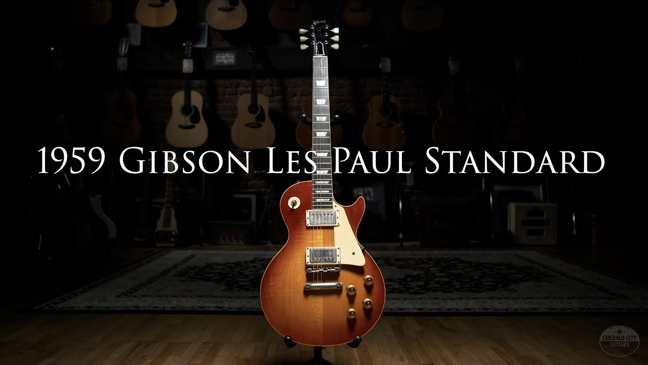 1959 Gibson Les Paul Standard 