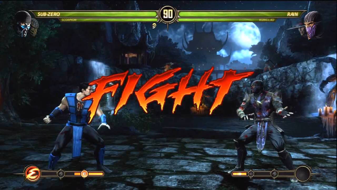 Mortal Kombat 9 - Scorpion and Sub-Zero (Tag Ladder) [Expert] No Matches/Rounds Lost