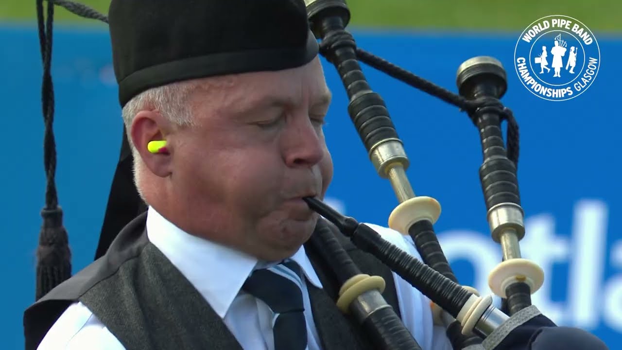2025 WORLD CHAMPIONSHIP WINNING MSR ! Inveraray & District Pipe Band #WPBC