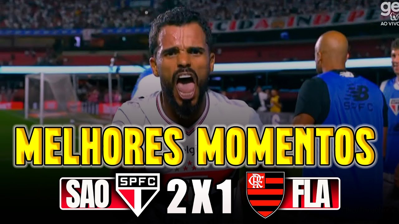 SÃO PAULO VENCE DE VIRADA | SÃO PAULO 2X1 FLAMENGO | BRASILEIRÃO 2026 | MELHORES MOMENTOS