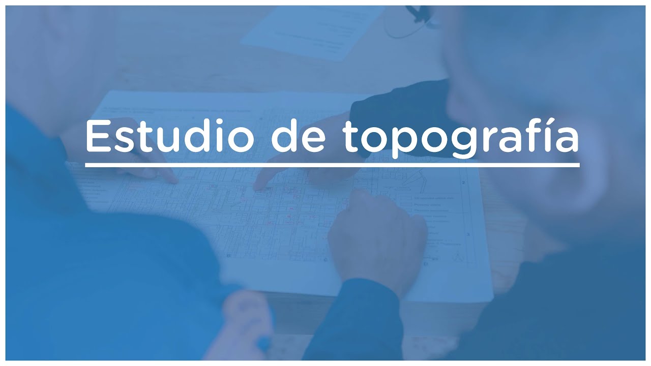 Talleres de actualización de estudios básicos: Estudios básicos de topografía