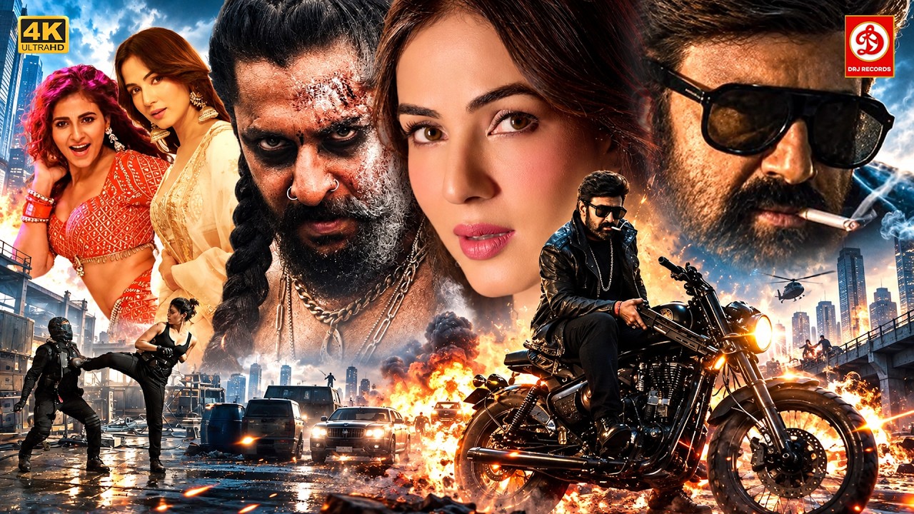 NBK (2026) | New Released Hindi Dubbed Action Movie | Latest South Movie HD
