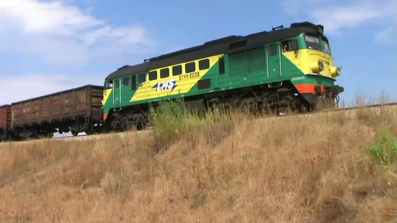 On the LHS Iron Ore Railway in Eastern Poland in 2013