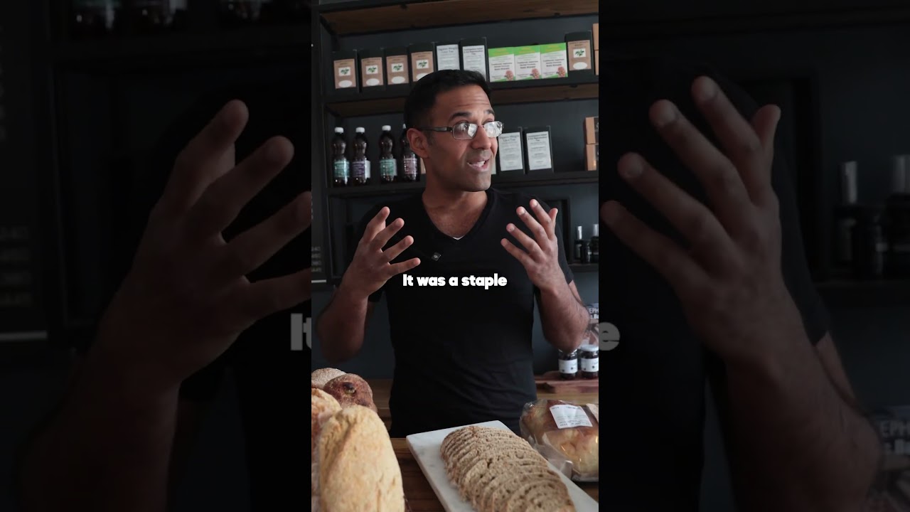 Artisan Baker Explains: Authentic Bread Vs. Additive Laced Bread #bread #sourdough #baking #alkaline
