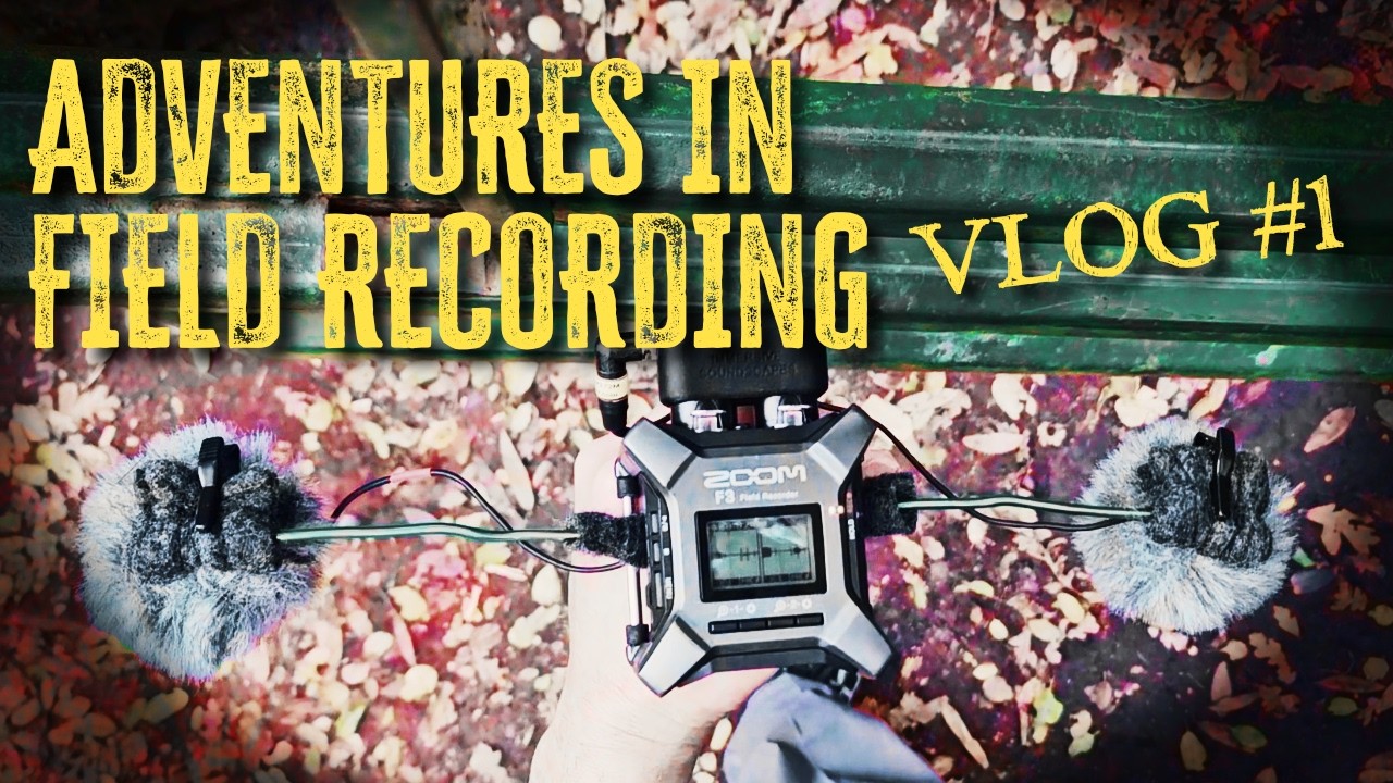 Adventures In Field Recording Vlog #1 - Briones Diable View Trail