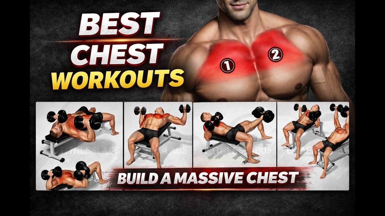 Chest Killer Workout 💥 Build a Massive Chest FAST | Intense Muscle Building Routine