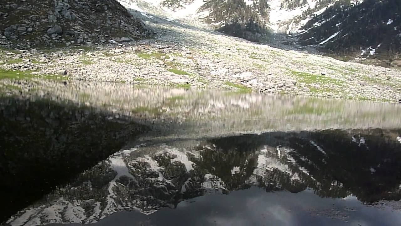 trek to kareri lake may 2011