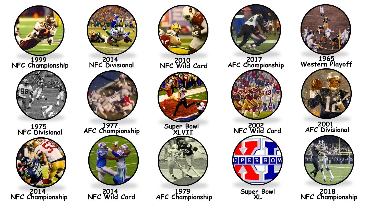The Most Controversial NFL Playoffs Calls Ever!