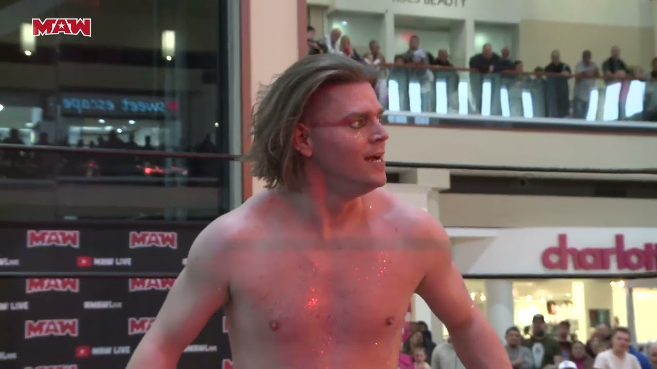 Nick Pride vs Gavin Parker | MAW Live Mayhem at the Mall | 03/15/25