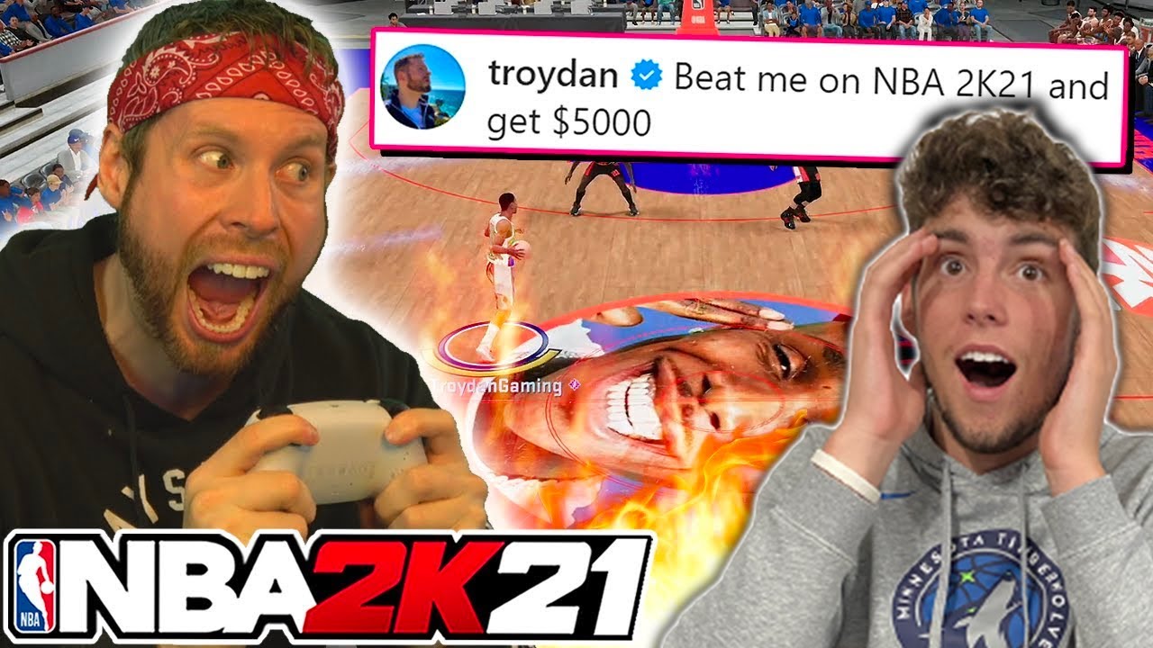 Я СЫГРАЛ ЗА ТРОЙДАНА ЗА 5000 ДОЛЛАРОВ В NBA 2K21 MyTEAM, И СЛУЧИЛОСЬ ЭТО... (РЕАКЦИЯ)