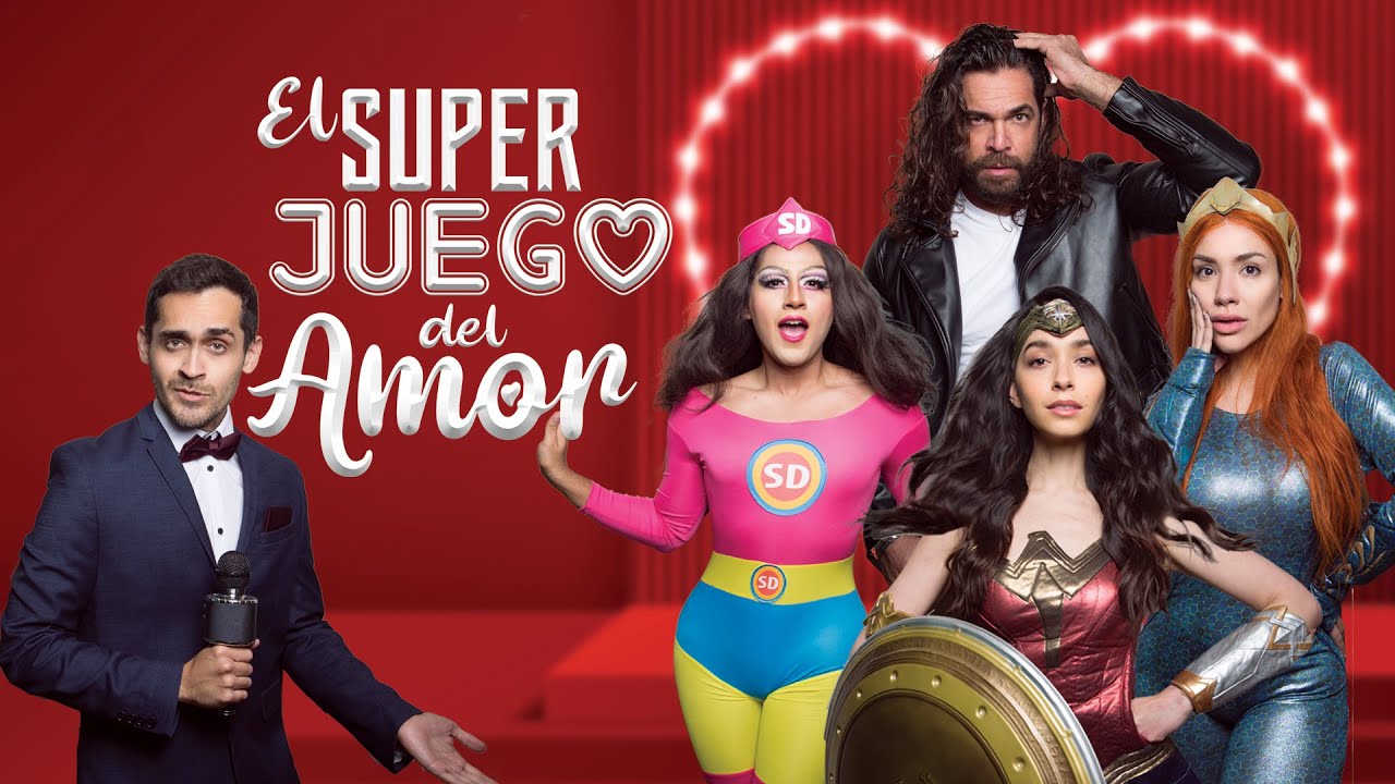 EL SÚPER JUEGO DEL AMOR (ESPECIAL SAN VALENTÍN) // dadá88