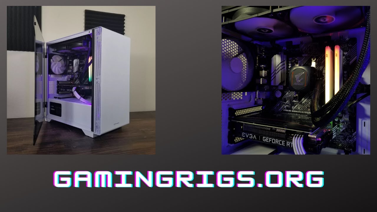 AMD Ryzen 7 3800X // EVGA GeForce RTX 3060 12GB // HP 2x8 16GB 3200MHz // TeamGroup AX2 512GB