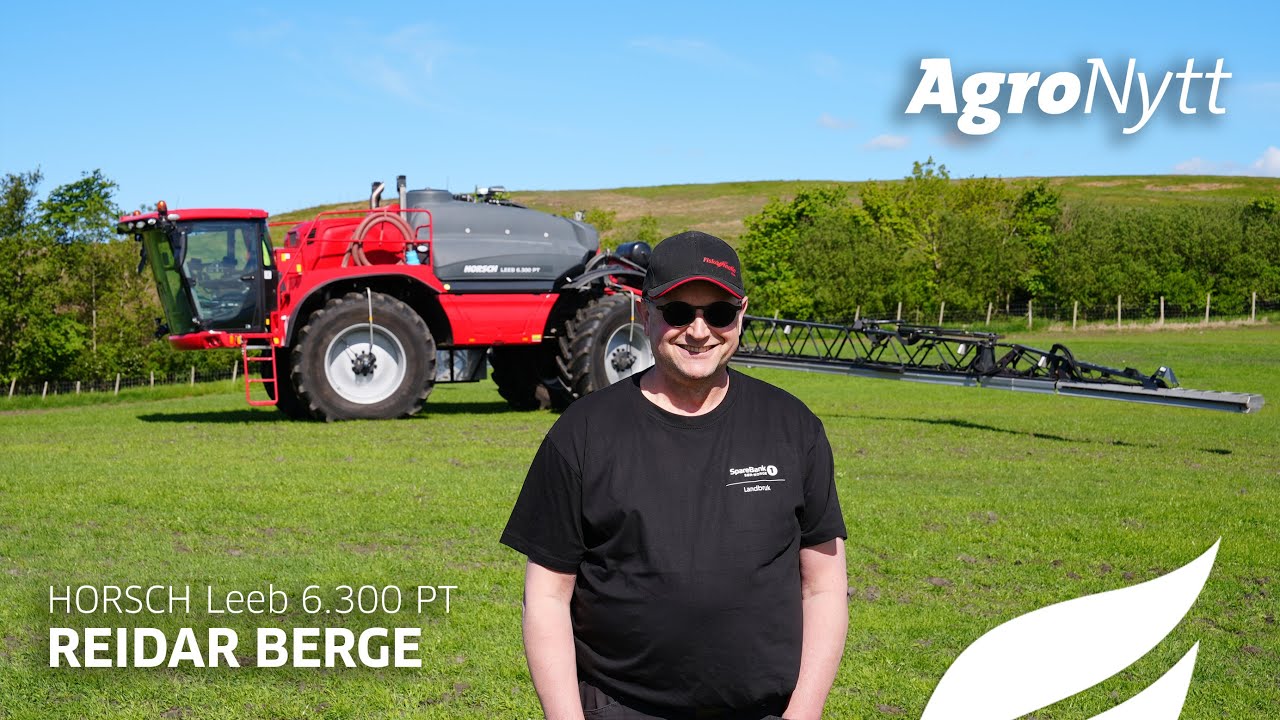 HORSCH Leeb 6.300 PT | Reidar Berge